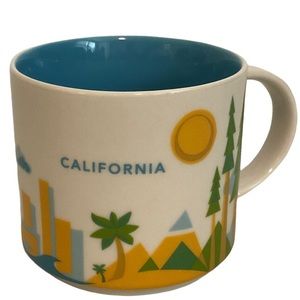 Starbucks California You Are Here Collection 2015